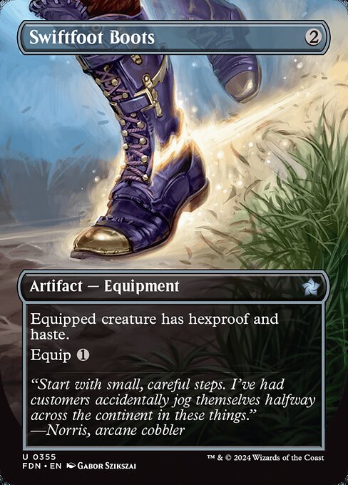 Swiftfoot Boots (FDN 355)