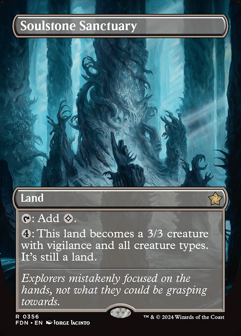 Soulstone Sanctuary (FDN 356)
