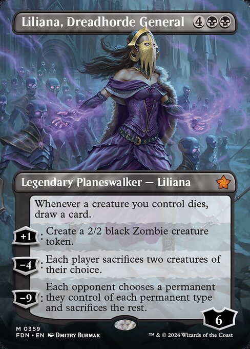 Liliana, Dreadhorde General (FDN 359)