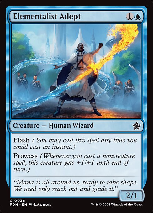 Elementalist Adept (FDN 36)