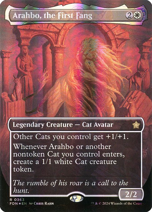 Arahbo, the First Fang (FDN 363)