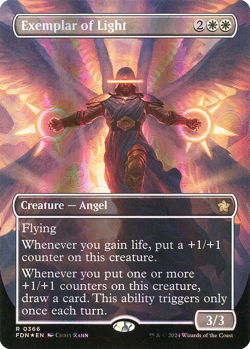 Exemplar of Light (FDN 366)