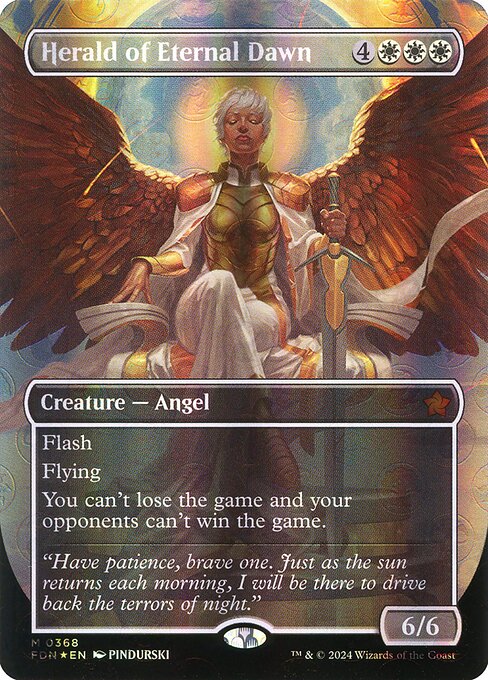 Herald of Eternal Dawn (FDN 368)