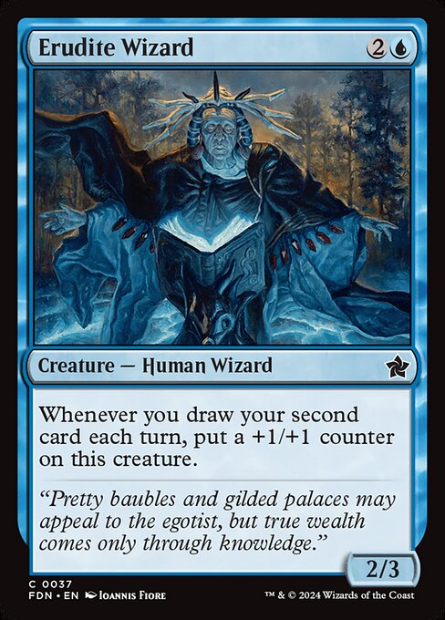 Erudite Wizard (FDN 37)