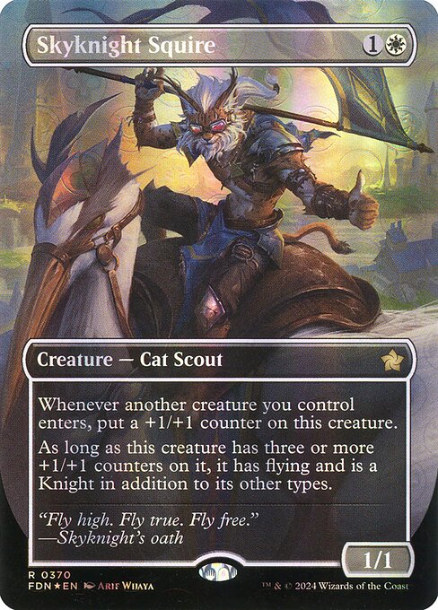 Skyknight Squire (FDN 370)