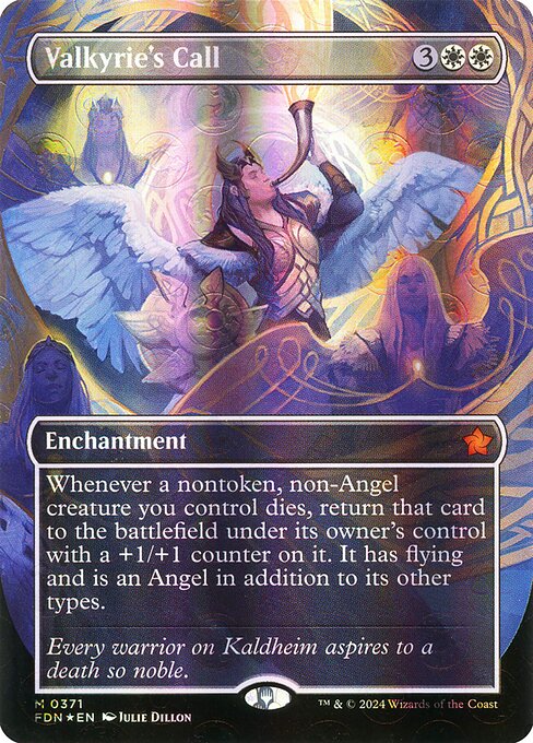Valkyrie's Call (FDN 371)