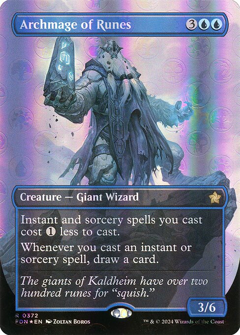 Archmage of Runes (FDN 372)