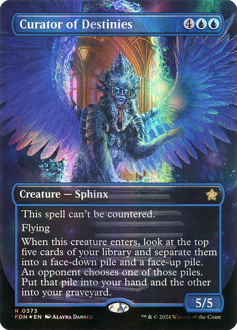 Curator of Destinies (FDN 373)