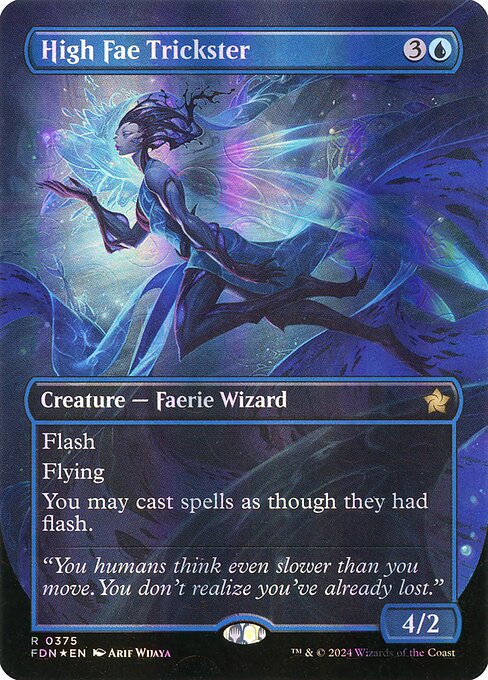 High Fae Trickster (FDN 375)