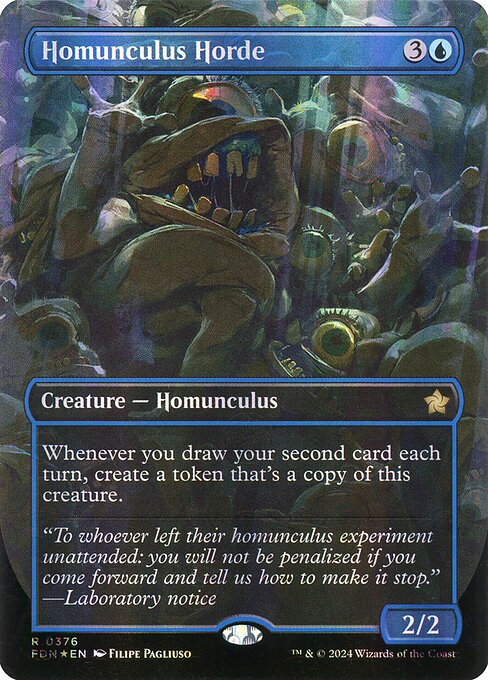 Homunculus Horde (FDN 376)