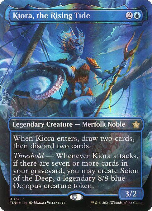 Kiora, the Rising Tide (FDN 377)