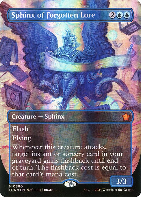 Sphinx of Forgotten Lore (FDN 380)