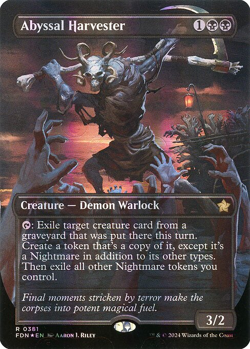 Abyssal Harvester (FDN 381)