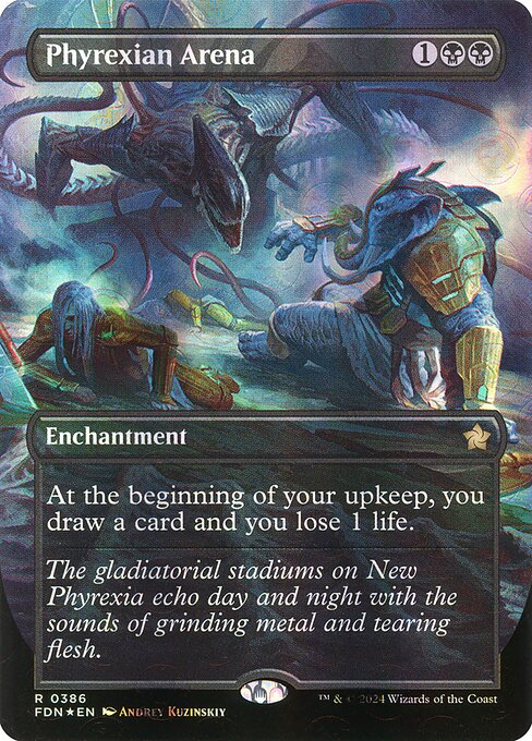 Phyrexian Arena (FDN 386)