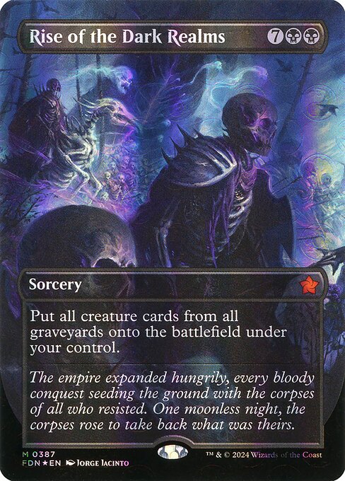 Rise of the Dark Realms (FDN 387)