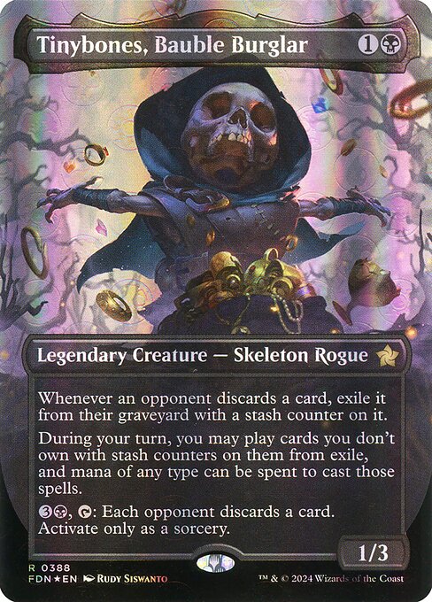 Tinybones, Bauble Burglar (FDN 388)