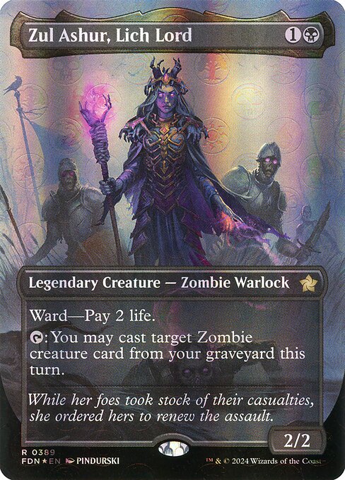 Zul Ashur, Lich Lord (FDN 389)