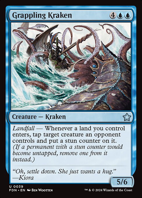 Grappling Kraken (FDN 39)