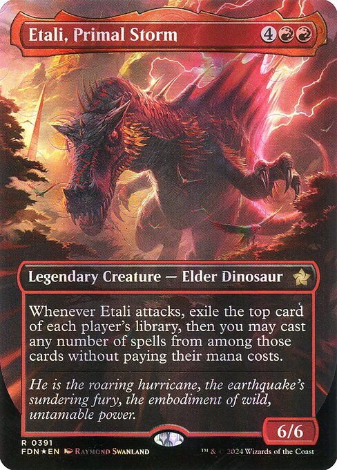 Etali, Primal Storm (FDN 391)