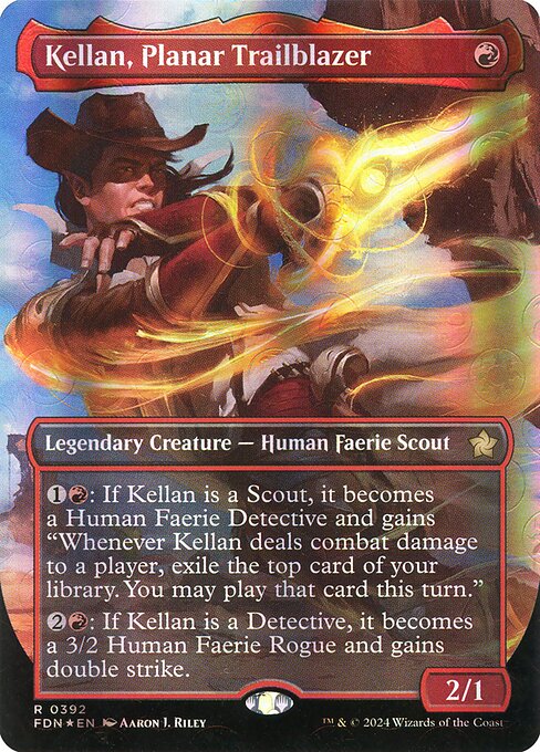 Kellan, Planar Trailblazer (FDN 392)