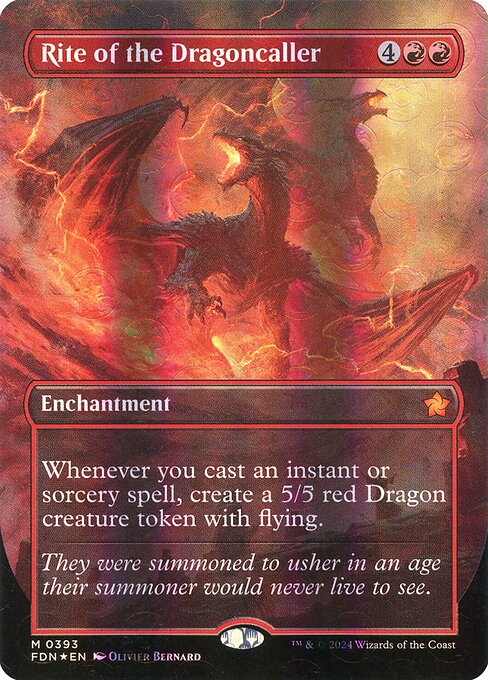 Rite of the Dragoncaller (FDN 393)