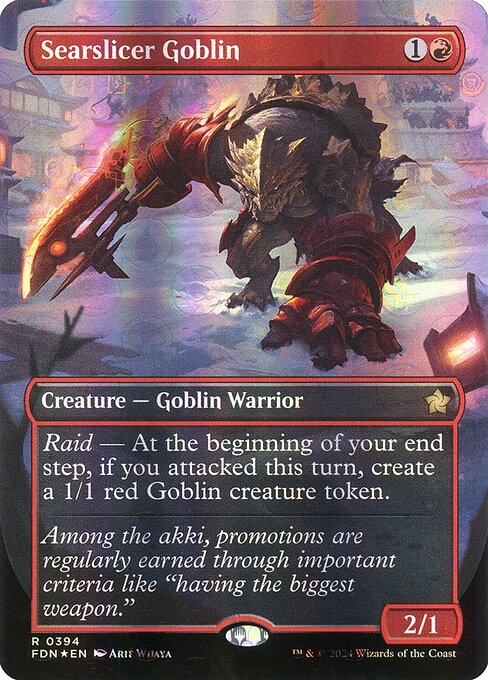 Searslicer Goblin (FDN 394)
