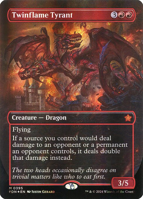 Twinflame Tyrant (FDN 395)