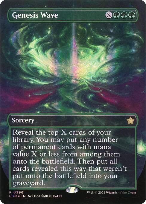 Genesis Wave (FDN 396)
