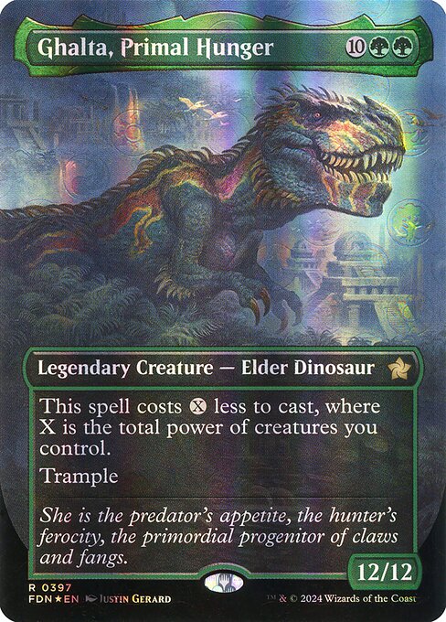 Ghalta, Primal Hunger (FDN 397)