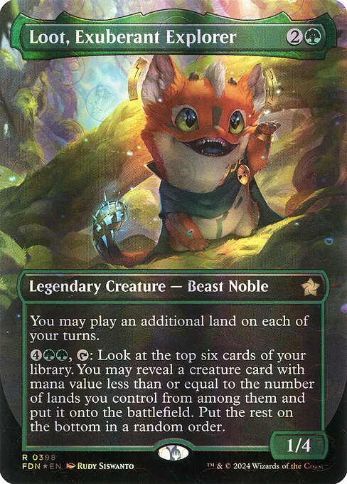 Loot, Exuberant Explorer (FDN 398)