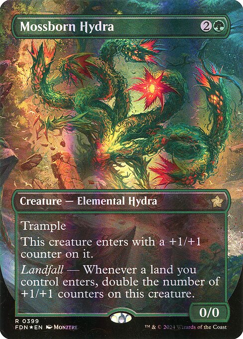 Mossborn Hydra (FDN 399)