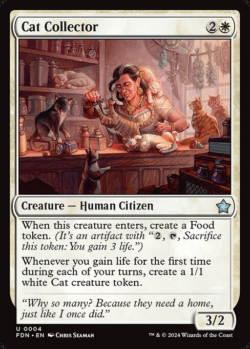 Cat Collector (FDN 4)