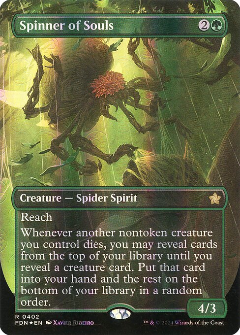 Spinner of Souls (FDN 402)