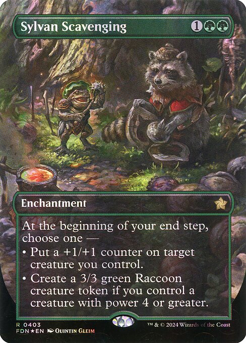 Sylvan Scavenging (FDN 403)