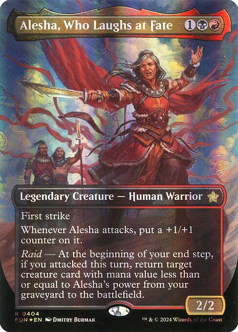 Alesha, Who Laughs at Fate (FDN 404)