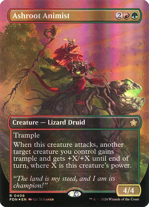 Ashroot Animist (FDN 406)