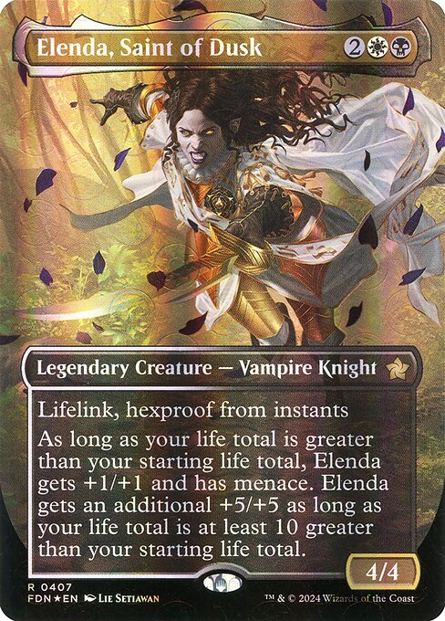 Elenda, Saint of Dusk (FDN 407)