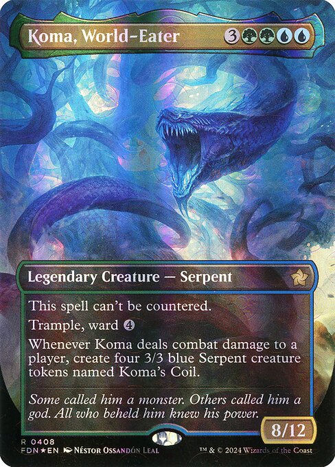 Koma, World-Eater (FDN 408)