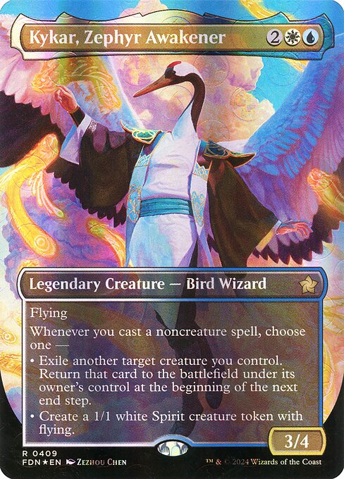 Kykar, Zephyr Awakener (FDN 409)