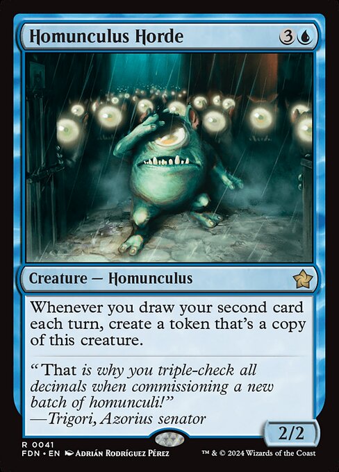 Homunculus Horde (FDN 41)