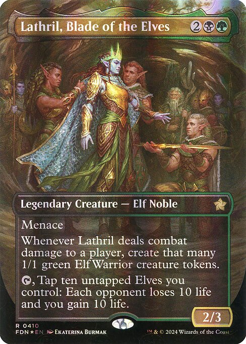 Lathril, Blade of the Elves (FDN 410)
