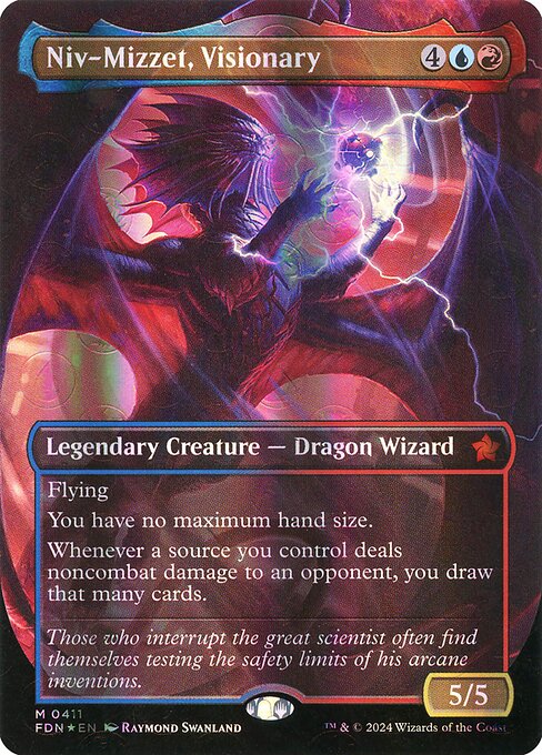 Niv-Mizzet, Visionary (FDN 411)