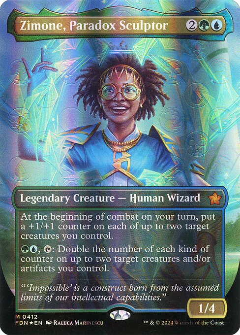 Zimone, Paradox Sculptor (FDN 412)