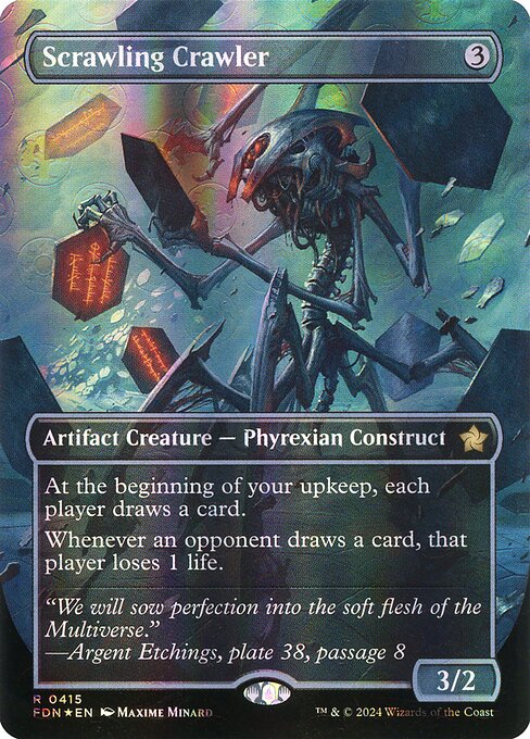 Scrawling Crawler (FDN 415)