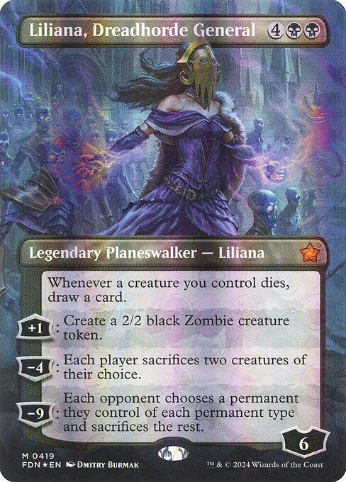 Liliana, Dreadhorde General (FDN 419)