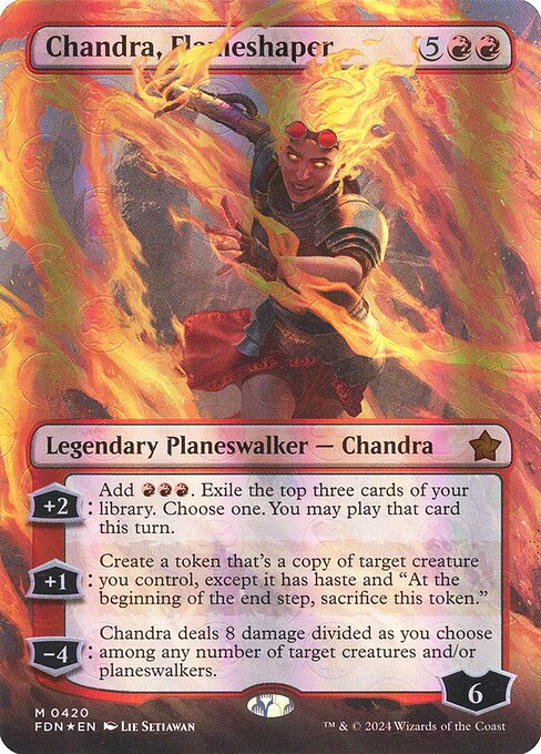 Chandra, Flameshaper (FDN 420)