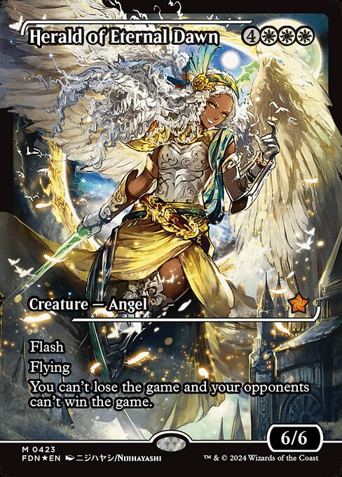 Herald of Eternal Dawn (FDN 423)