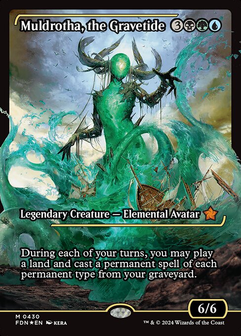 Muldrotha, the Gravetide (FDN 430)
