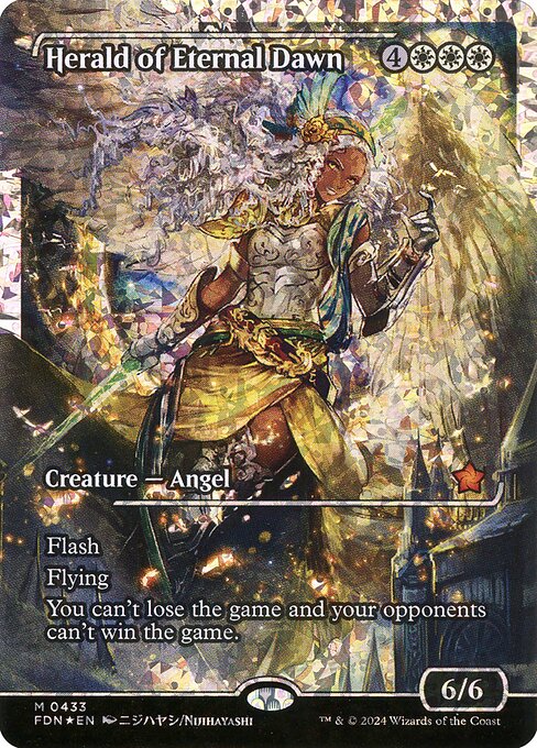 Herald of Eternal Dawn (FDN 433)