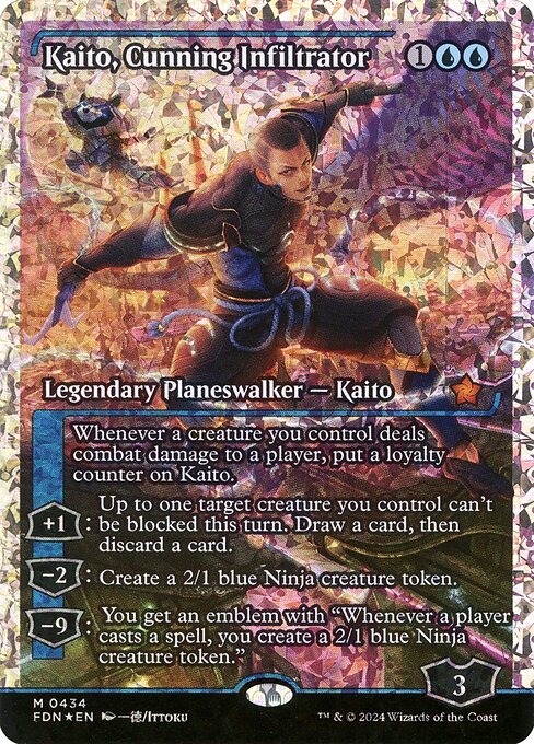 Kaito, Cunning Infiltrator (FDN 434)